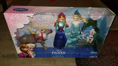 Disney Frozen Friends Collection Anna, Elsa, Sven & Olaf, brand new PERFECT! - Image 1 of 4