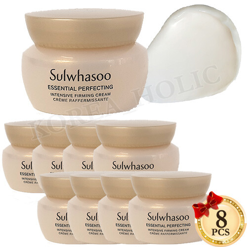 SULWHASOO Essential Perfecting Intensive Firming Cream 5ml Anti-Aging Cream NEW - 第 8/12 張圖片