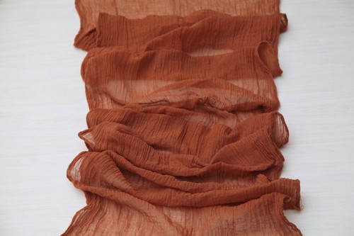 Trending! Gauze Wedding Cheesecloth table runner, Wedding table decor, Styling - Picture 18 of 21