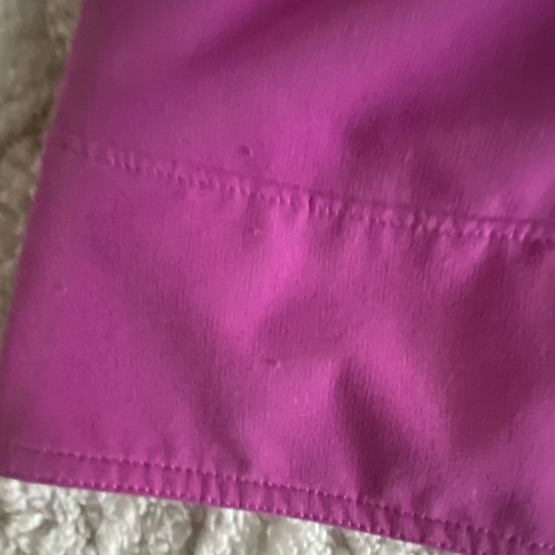 Chaqueta Nike Dri Fit Mujer Pequeña Rosa Bolsillos con Cremallera Swoosh Pista Atlética - Imagen 7 de 11