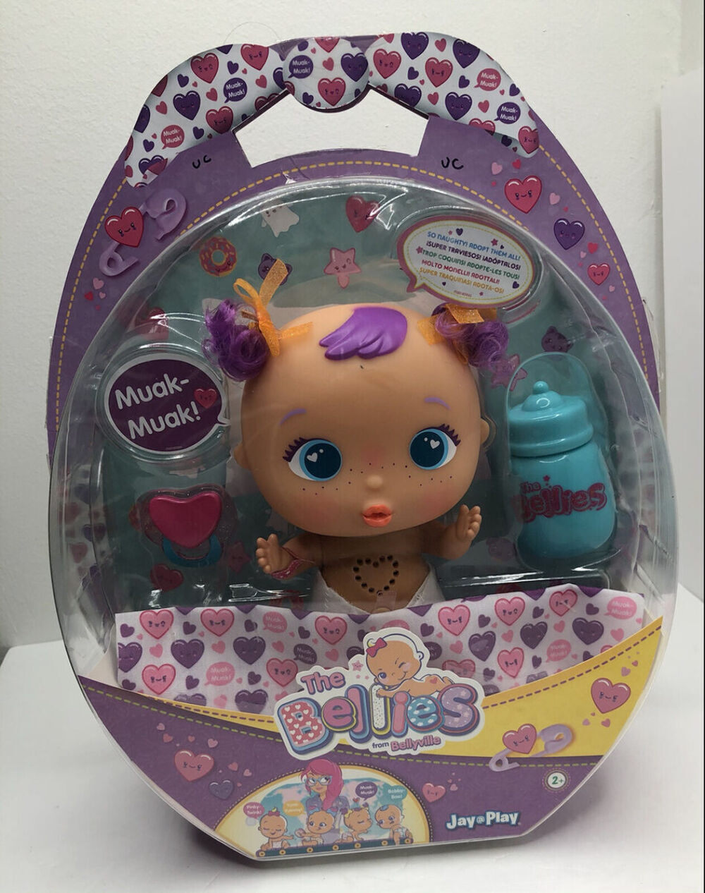 THE BELLIES: MUAK - MUAK!