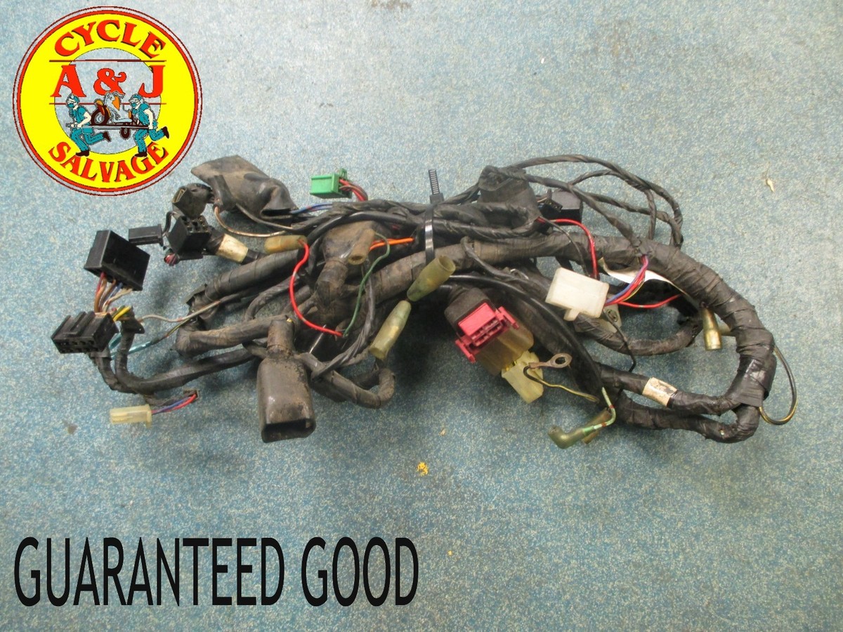1995-2001 Kawasaki Ninja ZX11D, Wire harness, electrical