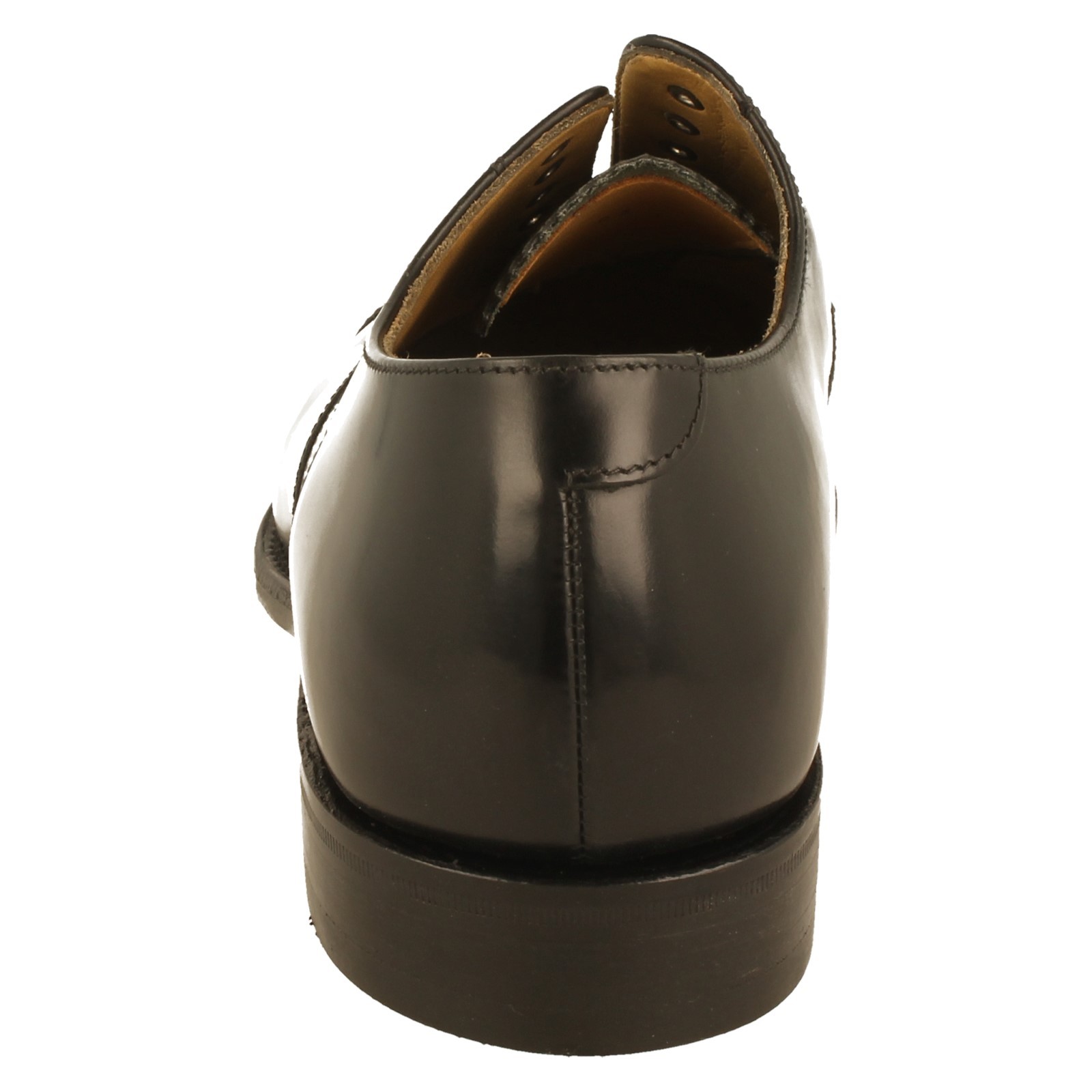 Uomo Loake con Lacci Scarpe in pelle Nera - - - 747B (senza Scatola) 908e10 Uomo Loake con Lacci Scarpe in pelle Nera - - - 747B (senza Scatola) 908e10
