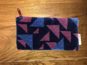Pencil Case Made Of District Line Lul D Stock Seat Fabric Moquette