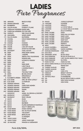 FM World PURE INTENSE and PHEROMONE Collection Perfume for Women 50 ml - Picture 51 of 185