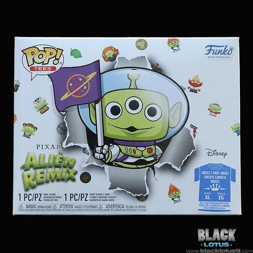 Funko Pop! Pixar Alien Remix Buzz Lightyear XL Target Glow Disney IN STOCK Pop