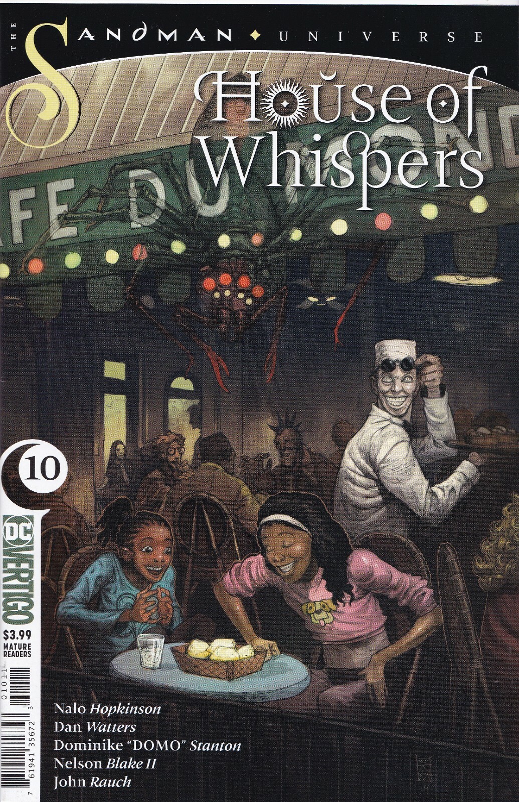 HOUSE OF WHISPERS (2018) #10 - Sandman Universe - New Bagged