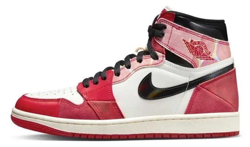 Air jordan 1 spiderman hotsell ebay