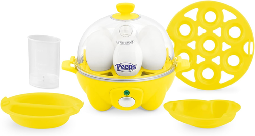 Olla rápida de huevos DASH: olla eléctrica de huevos con capacidad para 6 huevos para huevos duros, - Imagen 12 de 14
