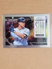 2019 PANINI PRIZM STAR GAZING #5 AARON JUDGE YANKEES