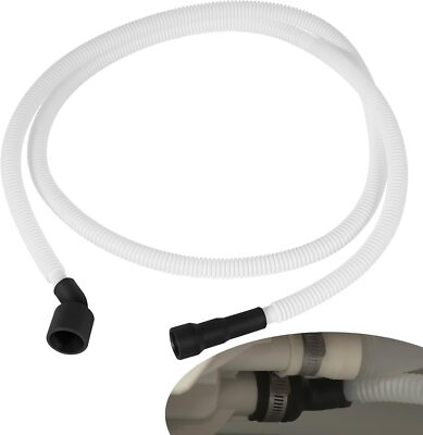 for Electrolux Frigidaire Dishwasher Drain Hose 807117001 Washer Washing Machine