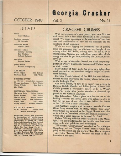 University of Georgia Studentenzeitschrift - Georgia Cracker - 2 Ausgaben von 1948 - M - Bild 3 von 5