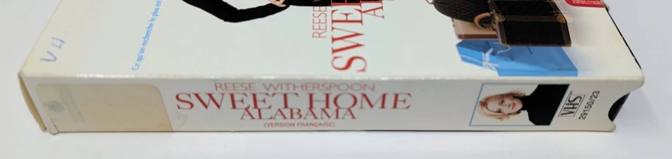 Видеокассеты Sweet Home Alabama (2002) - NTSC - французские - хорошие (протестированы) - Изображение 3 из 4