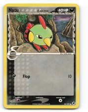 Pokemon Card - NATU (Delta Species) - Dragon Frontiers -  Common - 55/101 !!!