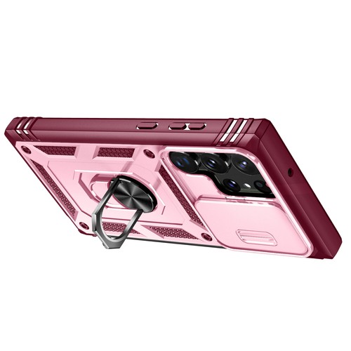 For Samsung S23 Ultra 23 FE Case Kickstand Slide Camera Cover / Screen Protector - Picture 14 of 36