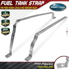 2x Fuel Tank Strap for Ford Fusion Lincoln MKZ Mercury Milan 2006-2011 Gray FWD