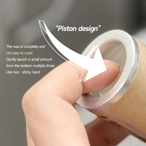 Hair Wax Stick, Wax Stick for Hair, Non-greasy Styling Edge Control Pomade Stick - Picture 4 of 13