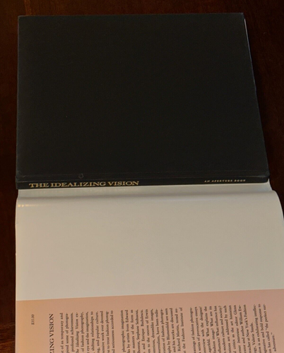 The Idealizing Vision The Art Of Fashion Photography An Aperture Book hc dj - Picture 4 of 11