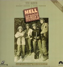 Hell Is for Heroes (Laserdisc)
