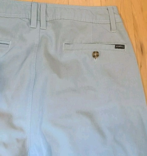 O'Neill Hybrid Light Blue Mens Shorts Size 31 - Picture 6 of 6