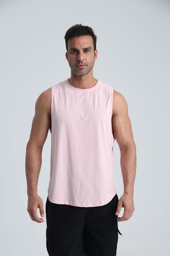 Men Workout Tank Top Gym Athletic Sports Vest Fitness Bodybuilding Muscle Shirt - Bild 8 von 15