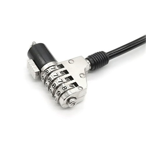Combination Lock Notebook Laptop Lock Security Cable Theft Lock - Afbeelding 5 van 8