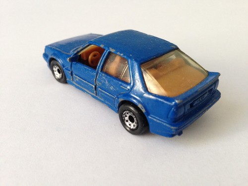 Matchbox - Saab 9000 Turbo - 1987 - 1:60 in Blau - Bild 4 von 7