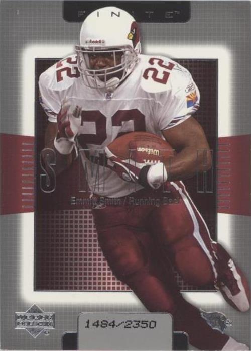 2003 Upper Deck Finite Emmitt Smith #22 - 1 of 2