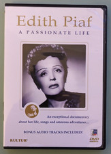その他 Edith Piaf: A Passionate Life [DVD] Edith Piaf - Passionate Life (DVD, 2004) for sale online | eBay