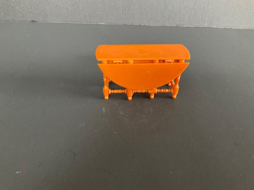 Vintage Marx Little Hostess Dollhouse Drop-Leaf Table/Console Table  - Picture 1 of 7