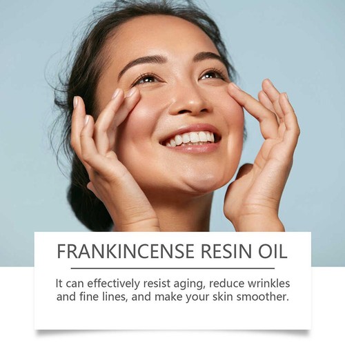 Organic Frankincense Resin Facial Oil - Reduces Fine Lines D4P6 - Picture 10 of 20