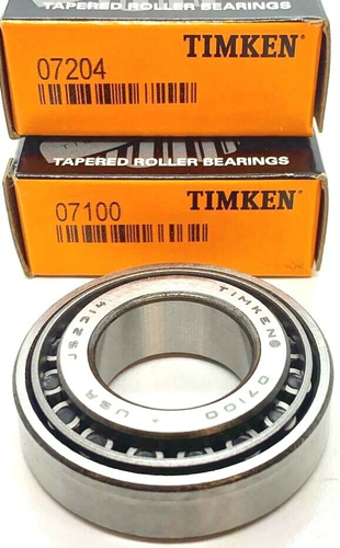 EE. UU. TIMKEN 07100/07204 RODAMIENTO DE RODILLOS TAPARED 1x2,04x0,591" - Imagen 3 de 5