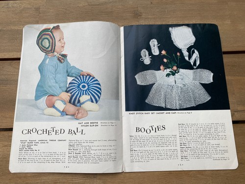 1951 Star Baby BOOKLET No 88 Wardrobe Tricks From 1 To 6 Knitting - Picture 3 of 9