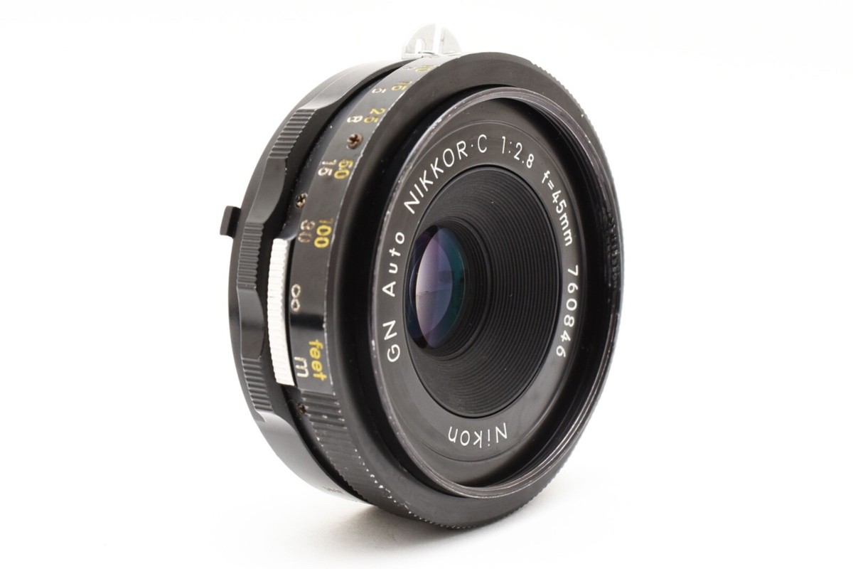 GN Auto NIKKOR-C 1:2.8 f=45mm Ai改 ニコン Nikon Ai Gn Auto Nikkor C 45Mm F2.8 Lens | eBay