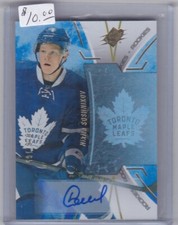 2016-17 Upper Deck Rookies Nikita Soshnikov Toronto Maple Leafs 016/165