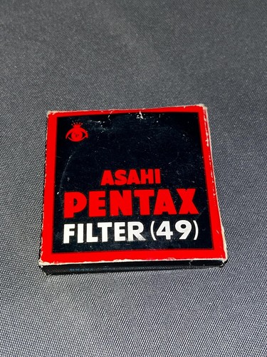 Vintage Asahi Pentax 49mm Skylight Camera Lens Filter Made in Japan New - Picture 1 of 7