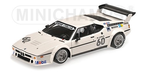 Bmw M1 E.De Angelis Winner Procar Series Zolder 1979 Minichamps 1 18 180792961 Bmw M1 E.De Angelis Winner Procar Series Zolder 1979 Minichamps 1 18 180792961