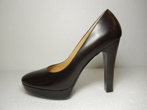 michael kors round toe pump