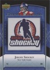 2007 UD Premier Jeremy Shockey #PS-64