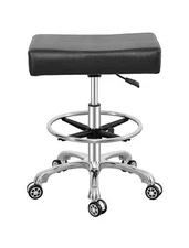 Antlu Adjustable Rolling Swivel Stool Chair for Massage Office Tattoo Kitchen...