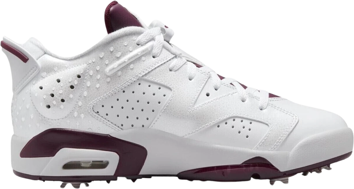 Jordan 6 Retro Golf NRG Low Bordeaux for Sale | Authenticity
