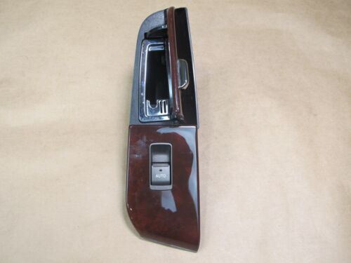 🥇08-12 LEXUS UVF46 LS600h SET OF 14 INTERIOR TRIM BEZEL PANEL SWITCH WOOD OEM - Picture 12 of 24
