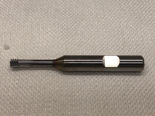 Emuge Franken ZBGF One Pitch T-Metric Flute Thread Mill 3xD: GF753276.0080 - Bild 4 von 12