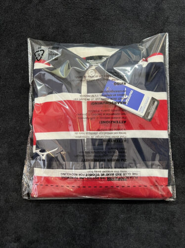 Mizuno Mens Thick Cotton Rugby Polo Shirt. Long Sleeve. Drylite, Size M - Picture 9 of 9