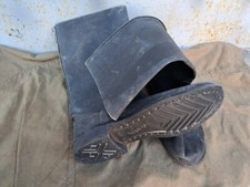 Soviet russian army field tarpaulin boots WW2 type size 41 narrow new