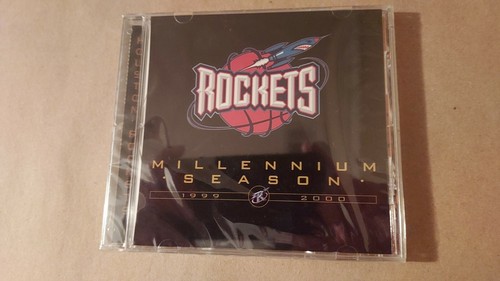Sigillato Houston Rockets Millennium Season 1999 2000 Interattivo CD-ROM Basketball