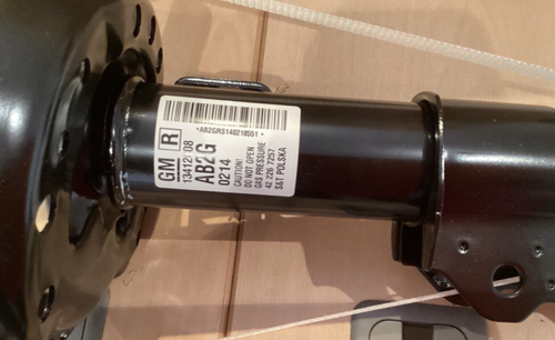 GENUINE NEW OEM VAUXHALL ASTRA J ZAFIRA C DRIVER R/H FRONT STRUT SHOCK ABSORBER - Picture 3 of 4