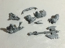 A22208 WARHAMMER FANTASY CHAOS MORTALS BITS LOT MUTATIONS GAMES WORKSHOP