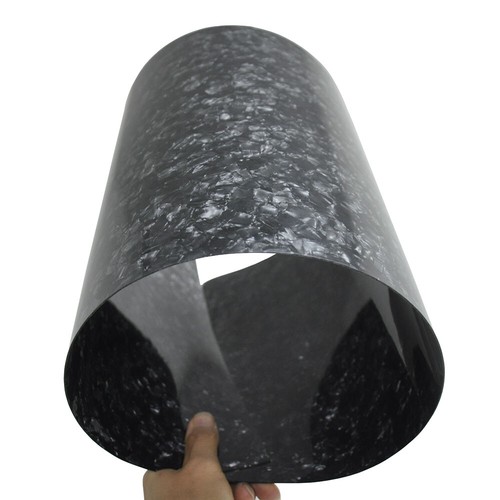 0,71 mm Zelluloid Folie für Schlagbrett Akkordeon individuell perlschwarz - Bild 1 von 4