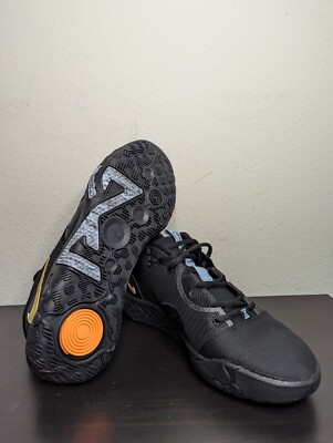Size 6 - Nike PG 6 Black Metallic Gold for sale online | eBay